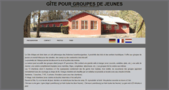 Desktop Screenshot of gite.abbaye-clervaux.lu